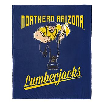 The Northwest Northern Arizona Lumberjacks Alumni Silk-Touch Throw Blanket