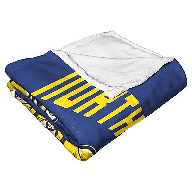 The Northwest Northern Arizona Lumberjacks Alumni Silk-Touch Throw Blanket