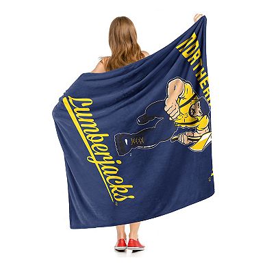The Northwest Northern Arizona Lumberjacks Alumni Silk-Touch Throw Blanket