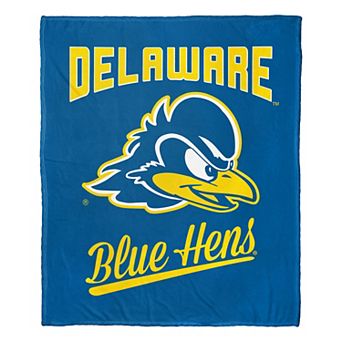 The Northwest Delaware Blue Hens Alumni Silk-Touch Throw Blanket
