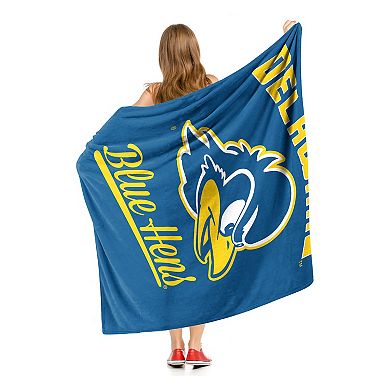 The Northwest Delaware Blue Hens Alumni Silk-Touch Throw Blanket