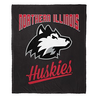 The Northwest Northern Illinois Huskies Alumni Silk-Touch Throw Blanket