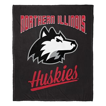 The Northwest Northern Illinois Huskies Alumni Silk-Touch Throw Blanket