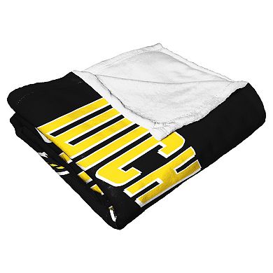 The Northwest Wichita State Shockers Alumni Silk-Touch Throw Blanket