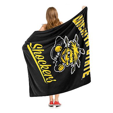 The Northwest Wichita State Shockers Alumni Silk-Touch Throw Blanket