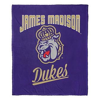 The Northwest James Madison Dukes Alumni Silk-Touch Throw Blanket