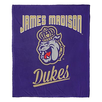 The Northwest James Madison Dukes Alumni Silk-Touch Throw Blanket
