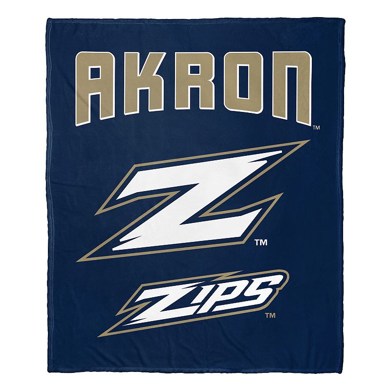 The Northwest Akron Zips Alumni Silk-Touch Throw Blanket, Multicolor