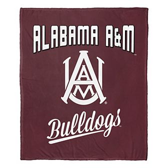 The Northwest Alabama A&M Bulldogs Alumni Silk-Touch Throw Blanket