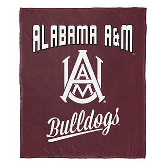 The Northwest Alabama A&M Bulldogs Alumni Silk-Touch Throw Blanket