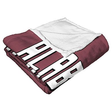 The Northwest Alabama A&M Bulldogs Alumni Silk-Touch Throw Blanket