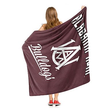 The Northwest Alabama A&M Bulldogs Alumni Silk-Touch Throw Blanket