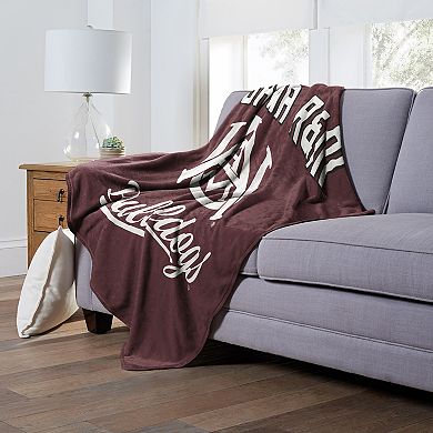 The Northwest Alabama A&M Bulldogs Alumni Silk-Touch Throw Blanket