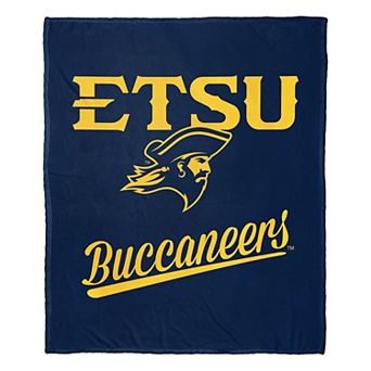 The Northwest ETSU East Tennessee State Buccaneers Alumni Silk-Touch Throw Blanket