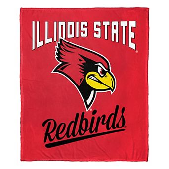 The Northwest Illinois State Redbirds Alumni Silk-Touch Throw Blanket