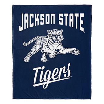 The Northwest Jackson State Tigers Alumni Silk-Touch Throw Blanket