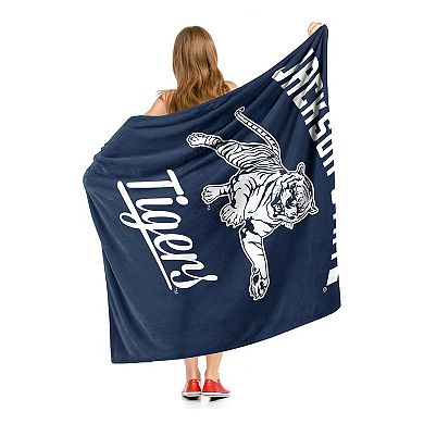 The Northwest Jackson State Tigers Alumni Silk-Touch Throw Blanket