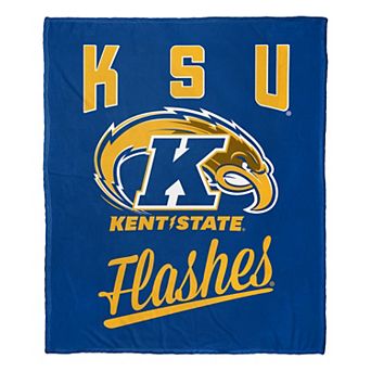 The Northwest Kent State Golden Flashes Alumni Silk-Touch Throw Blanket