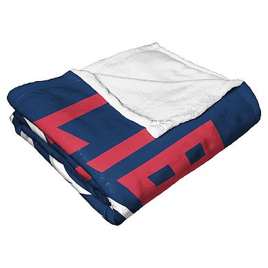 The Northwest Liberty Flames Alumni Silk-Touch Throw Blanket