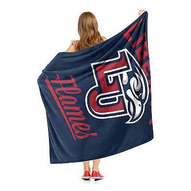 The Northwest Liberty Flames Alumni Silk-Touch Throw Blanket