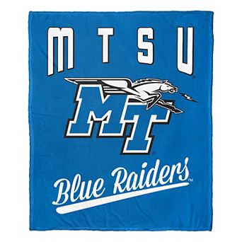 The Northwest Middle Tennessee Blue Raiders Alumni Silk-Touch Throw Blanket