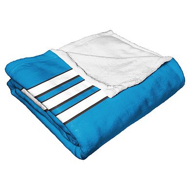 The Northwest Middle Tennessee Blue Raiders Alumni Silk-Touch Throw Blanket