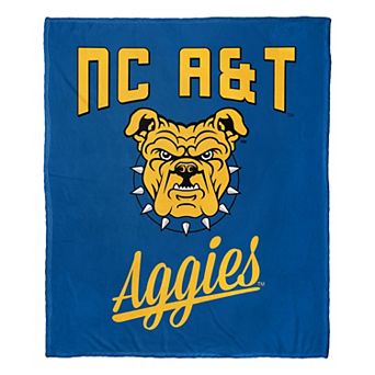 The Northwest North Carolina A&T Aggies Alumni Silk-Touch Throw Blanket