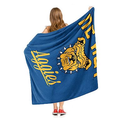 The Northwest North Carolina A&T Aggies Alumni Silk-Touch Throw Blanket