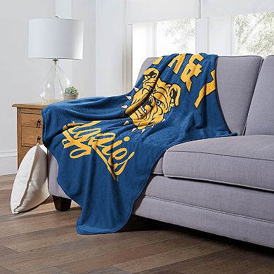 The Northwest North Carolina A&T Aggies Alumni Silk-Touch Throw Blanket