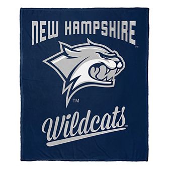 The Northwest New Hampshire Wildcats Alumni Silk-Touch Throw Blanket