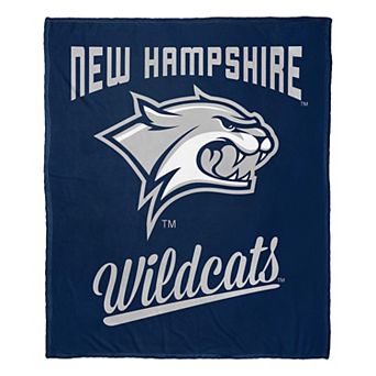 The Northwest New Hampshire Wildcats Alumni Silk-Touch Throw Blanket