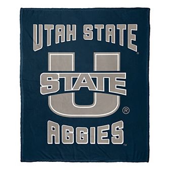 The Northwest Utah State Aggies Alumni Silk-Touch Throw Blanket