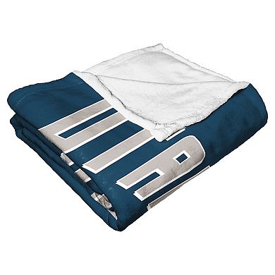 The Northwest Utah State Aggies Alumni Silk-Touch Throw Blanket