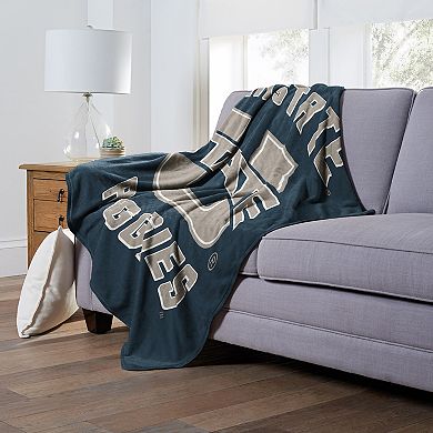 The Northwest Utah State Aggies Alumni Silk-Touch Throw Blanket