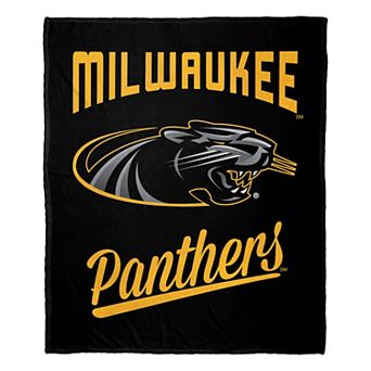 The Northwest Milwaukee Panthers Alumni Silk-Touch Throw Blanket