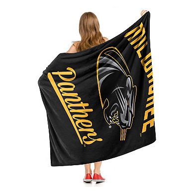 The Northwest Milwaukee Panthers Alumni Silk-Touch Throw Blanket