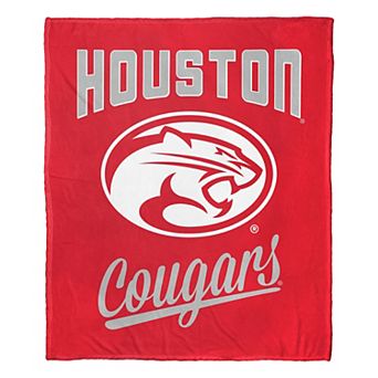 The Northwest Houston Cougars Alumni Silk-Touch Throw Blanket