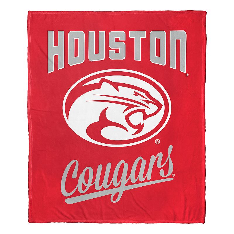 The Northwest Houston Cougars Alumni Silk-Touch Throw Blanket, Multicolor