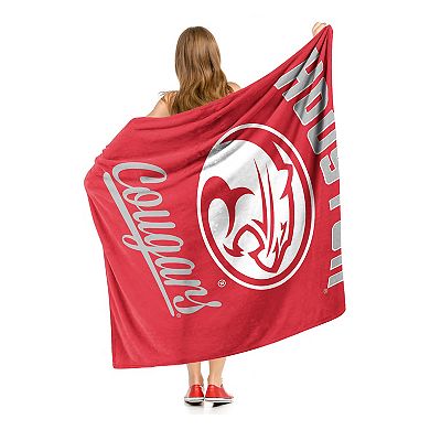The Northwest Houston Cougars Alumni Silk-Touch Throw Blanket
