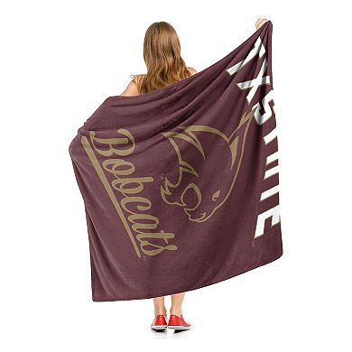 The Northwest Texas State Bobcats Alumni Silk-Touch Throw Blanket