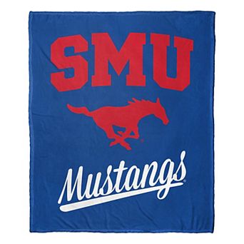 The Northwest SMU Mustangs Alumni Silk-Touch Throw Blanket