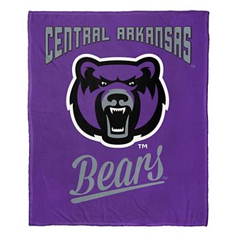 The Northwest Central Arkansas Bears Alumni Silk-Touch Throw Blanket