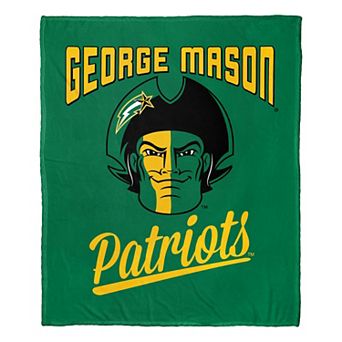 The Northwest George Mason Patriots Alumni Silk-Touch Throw Blanket