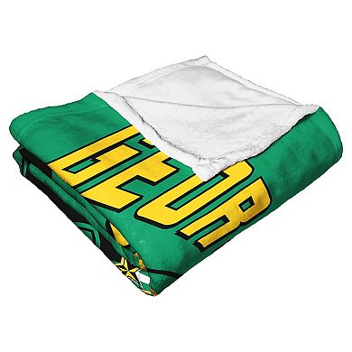 The Northwest George Mason Patriots Alumni Silk-Touch Throw Blanket
