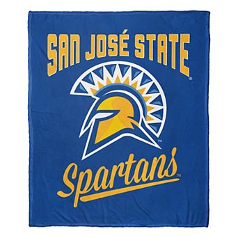 The Northwest San Jose State Spartans Alumni Silk-Touch Throw Blanket