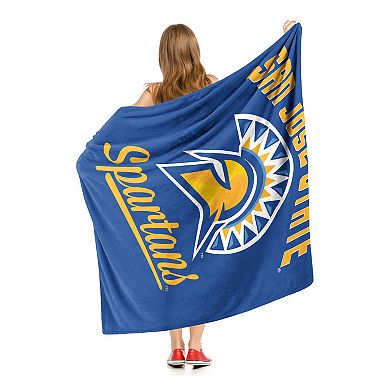 The Northwest San Jose State Spartans Alumni Silk-Touch Throw Blanket