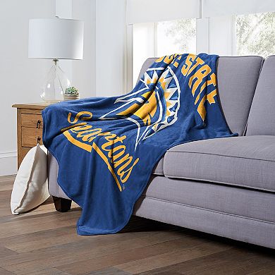 The Northwest San Jose State Spartans Alumni Silk-Touch Throw Blanket