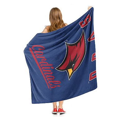 The Northwest Saginaw State Cardinals Alumni Silk-Touch Throw Blanket