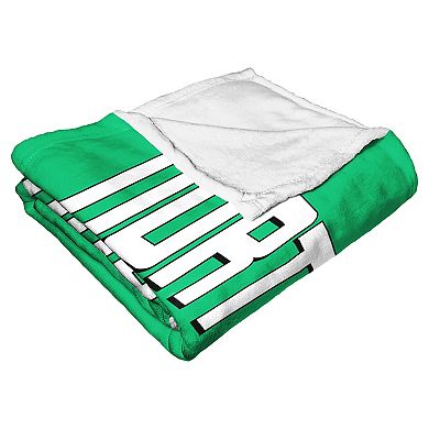 The Northwest North Dakota Fighting Hawks Alumni Silk-Touch Throw Blanket