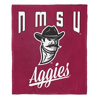 The Northwest New Mexico State Aggies Alumni Silk-Touch Throw Blanket